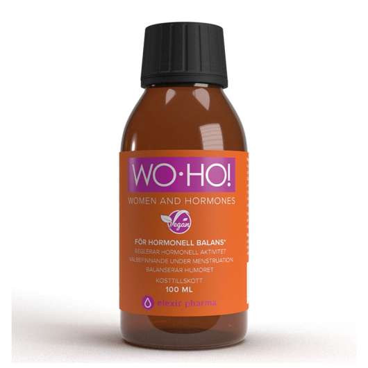Elexir Pharma WO-HO! Vegan 100 ML
