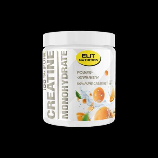 Elit Nutrition 100% Pure Creatine Monohydrate Orange 300 g