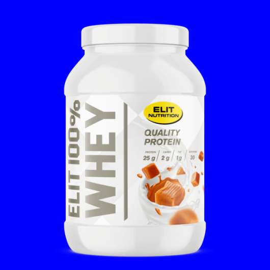 Elit Nutrition 100% Whey Isolate Caramel 900 g