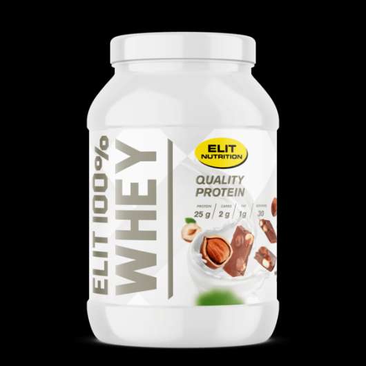 Elit Nutrition 100% Whey Isolate Hazelnut & Nougat 900 g