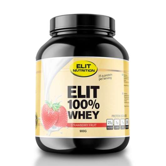 Elit Nutrition 100% Whey Isolate Strawberry 900 g