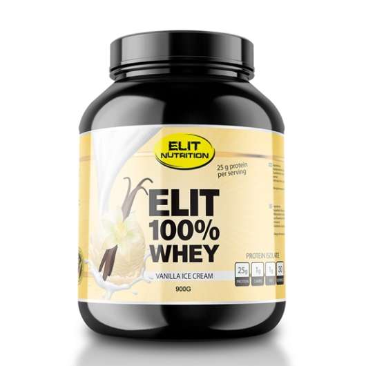 Elit Nutrition 100% Whey Isolate Vanilla 900 g