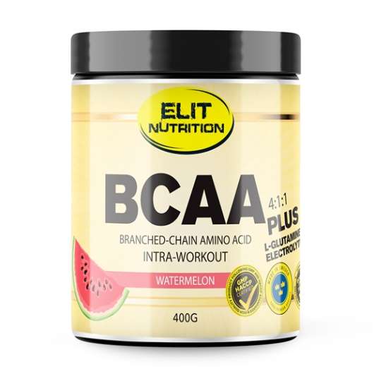 Elit Nutrition BCAA 4:1:1 + L-glutamine Watermelon 400 g