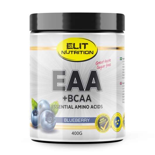 Elit Nutrition BCAA + EAA Blueberry 400 g