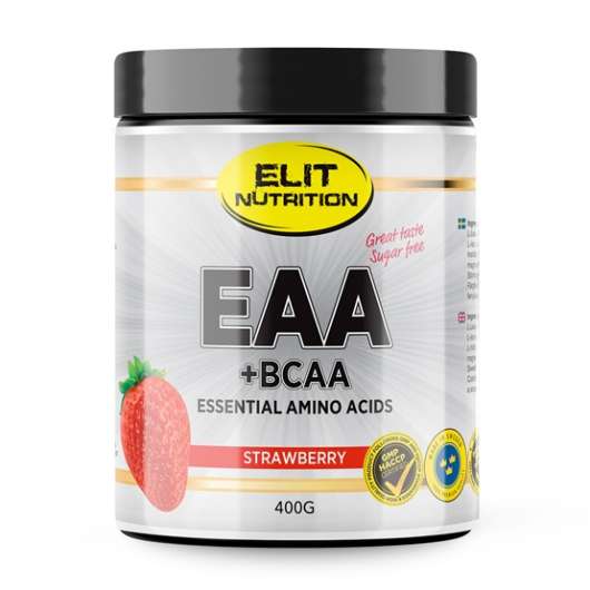Elit Nutrition BCAA + EAA Strawberry 400 g