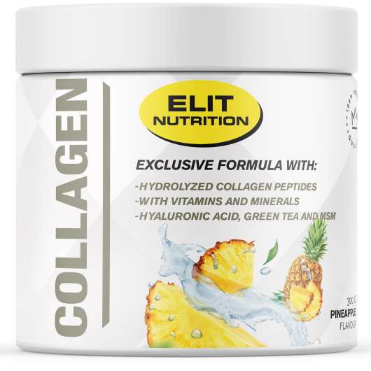 Elit Nutrition Collagen Powder Pineapple 300 g