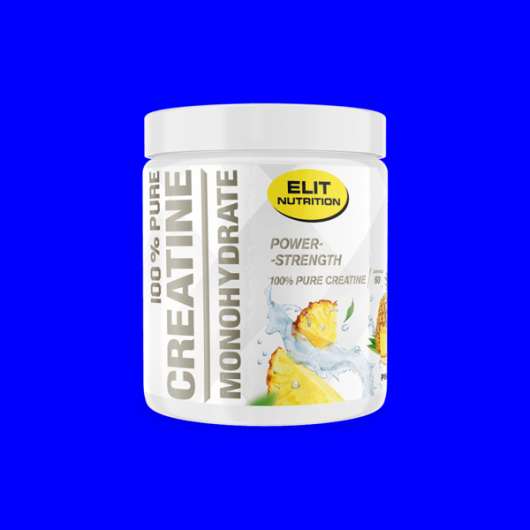 Elit Nutrition Creatine Monohydrate 100% Pure Pineapple 300 g