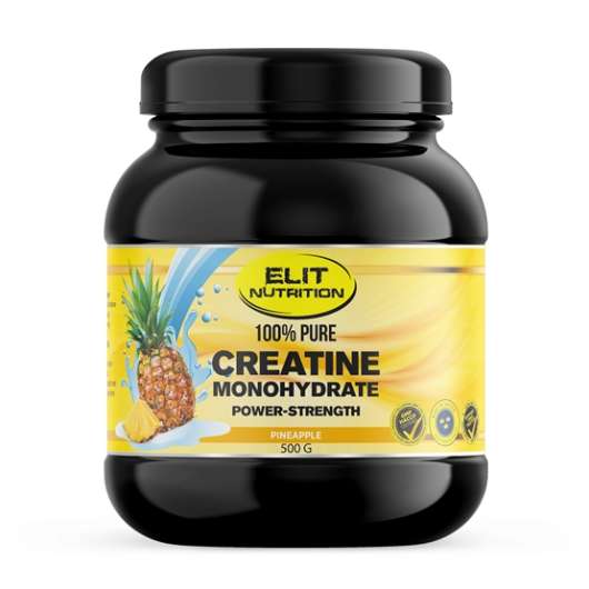 Elit Nutrition Creatine Monohydrate 100% Pure Pineapple 500 g