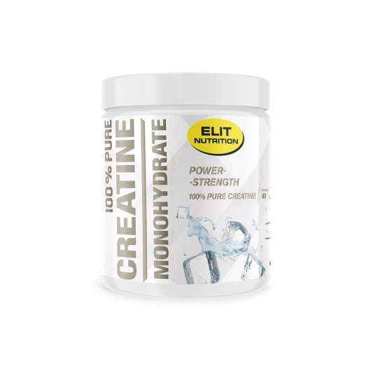Elit Nutrition ELIT 100% Pure Creatine Monohydrate Natural 300 g
