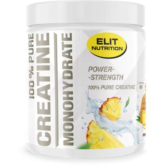 Elit Nutrition ELIT 100% Pure Creatine Monohydrate Pineapple 300 g