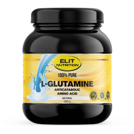 Elit Nutrition ELIT 100% Pure L-glutamine Natural 300 g