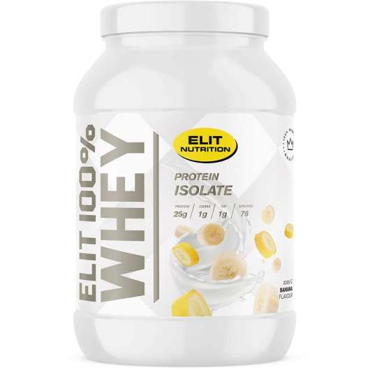 Elit Nutrition ELIT 100% Whey Isolate Banana 2000 g