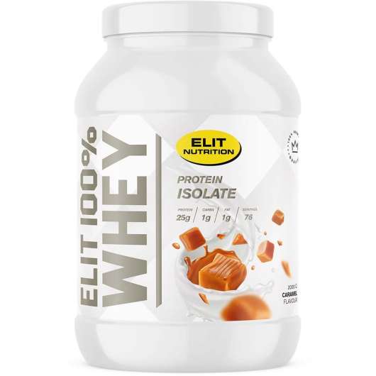 Elit Nutrition ELIT 100% Whey Isolate Caramel 2000 g