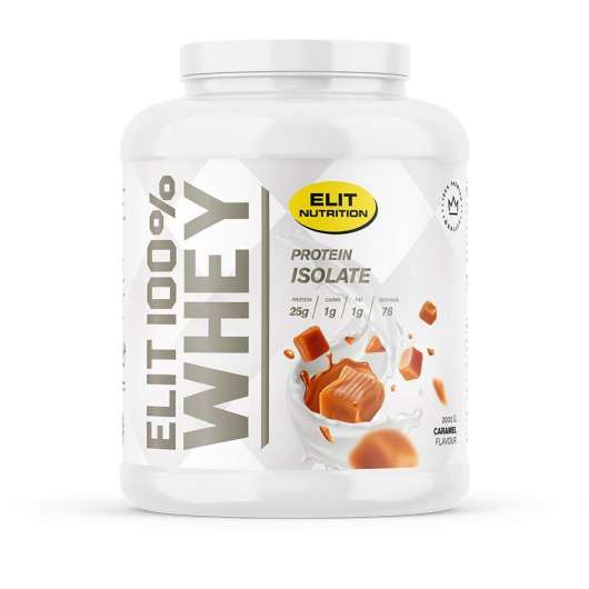 Elit Nutrition ELIT 100% Whey Isolate Caramel 900 g
