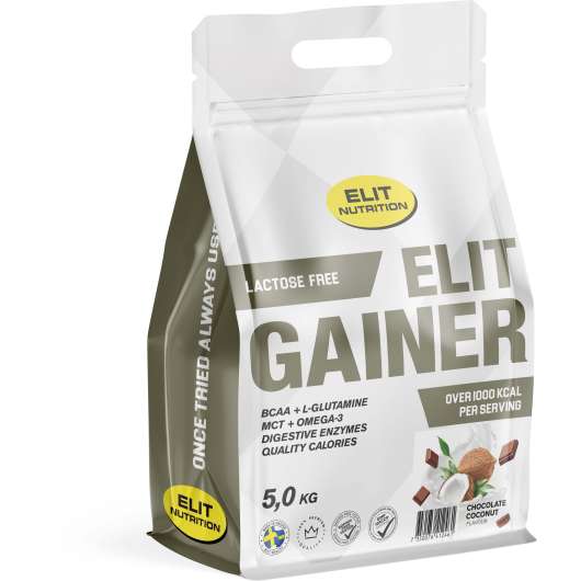 Elit Nutrition ELIT Gainer - lactose free Chocolatre Coconut 5000 g