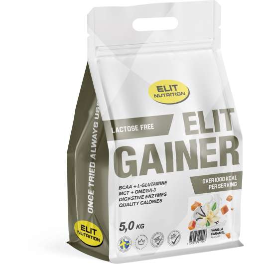 Elit Nutrition ELIT Gainer - lactose free Vanilla Caramel 5000 g
