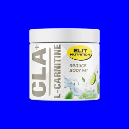 Elit Nutrition L-carnitine + CLA Powder Lime 180 g