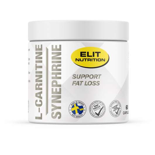 Elit Nutrition L-carnitine + Synephrine 60 caps
