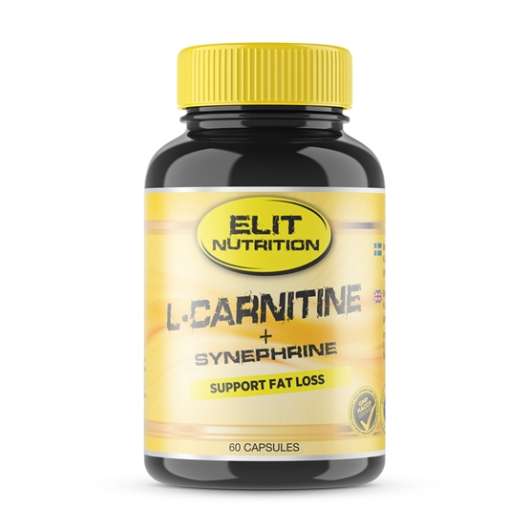 Elit Nutrition L-carnitine + Synephrine 60 kapslar