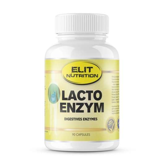 Elit Nutrition Lacto Enzyme 90 kapslar
