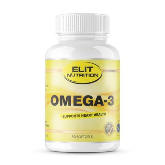 Elit Nutrition Omega-3 90 softgels