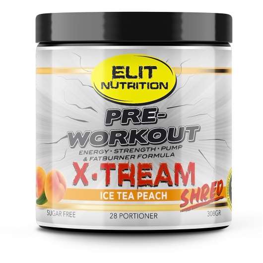 Elit Nutrition X-tream - Shred Ice Tea Peach 308 g