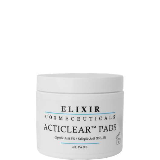 Elixir Cosmeceuticals Acticlear 60 pads