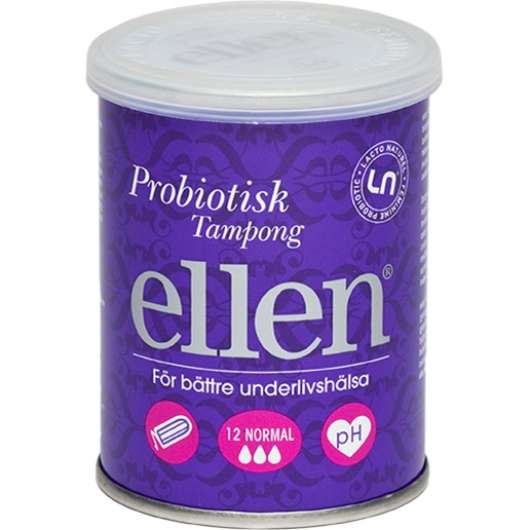 Ellen Probiotisk Tampong Normal M
