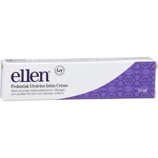 Ellen Probiotisk utvärtes intim crème 15 ml