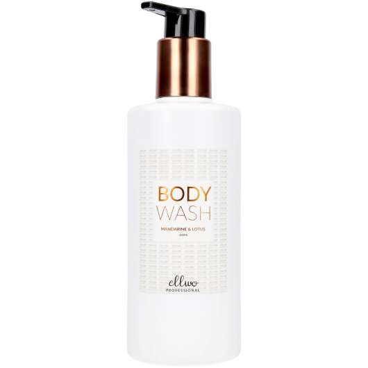 Ellwo Professional Hand & Body Body Wash Mandarine Lotus 300 ml