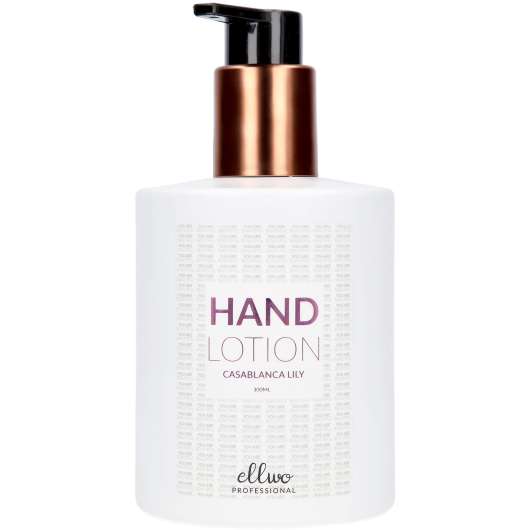 Ellwo Professional Hand & Body Hand Lotion Casablanca Lily 300 ml