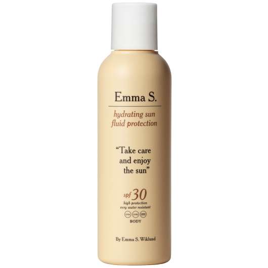 Emma S. Hydrating Sun Fluid Protection Spf 30 Body 150 ml