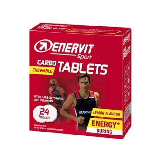 Enervit Carbo Tablets 24 tabletter