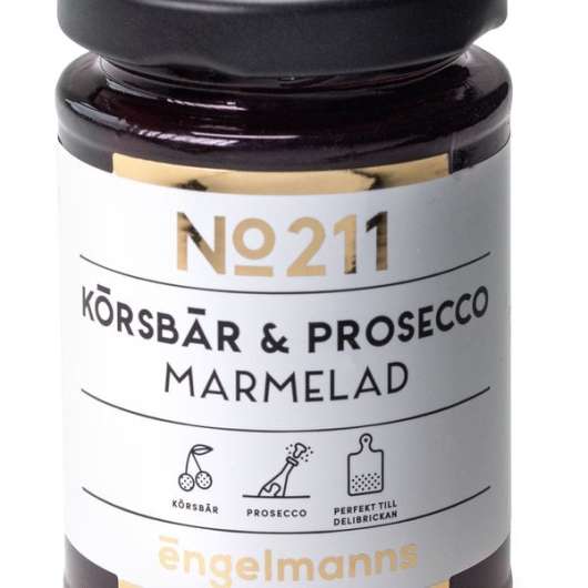 Engelmanns Körsbär & Prosecco Marmelad 120 g