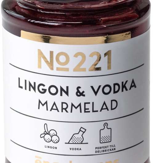 Engelmanns Lingon & Vodka Marmelad 120 g