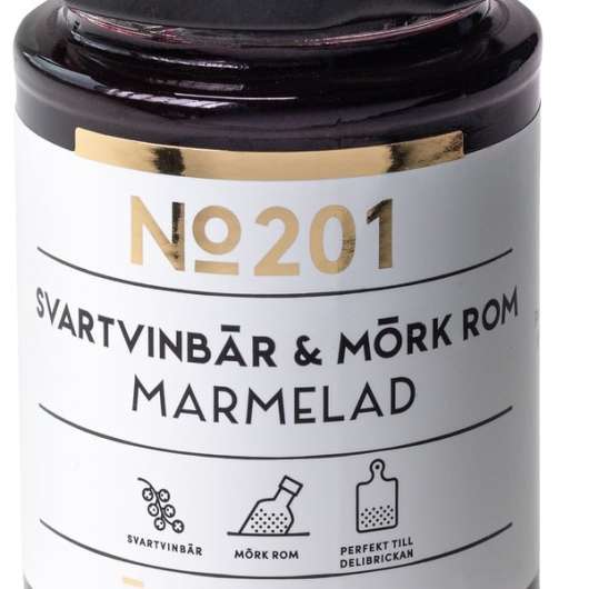 Engelmanns Svartvinbär & Mörk rom Marmelad 120 g