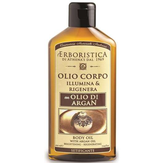 Erboristica Body Oil Argan 200 ml
