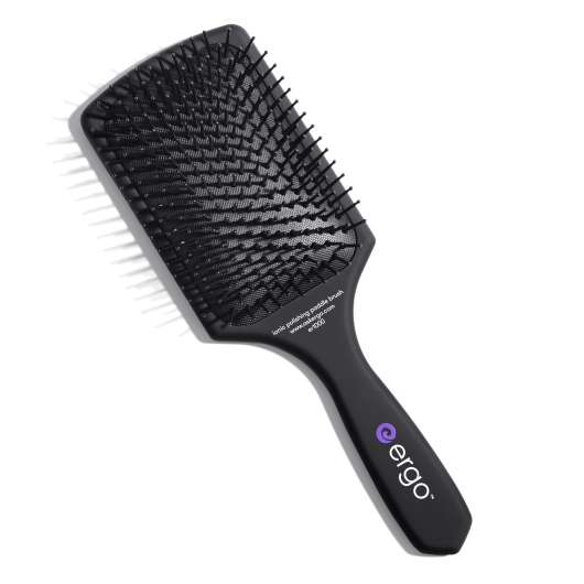 Ergo Er1000 Ionic Polishing Paddle Hair Brush