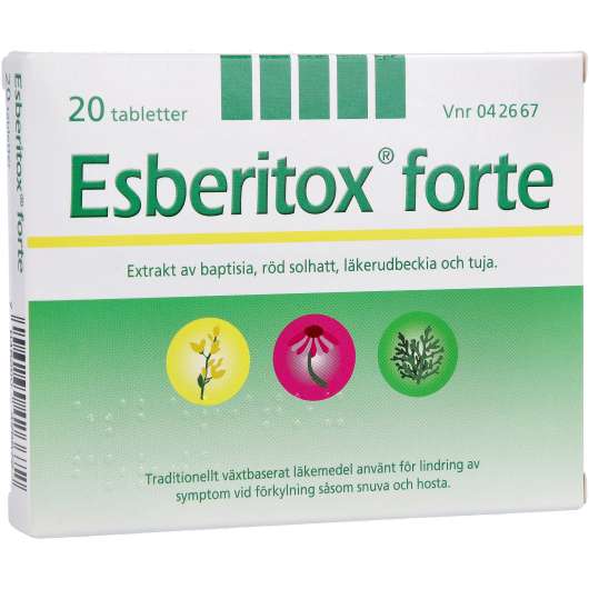 Esberitox Forte Tabletter 20 st