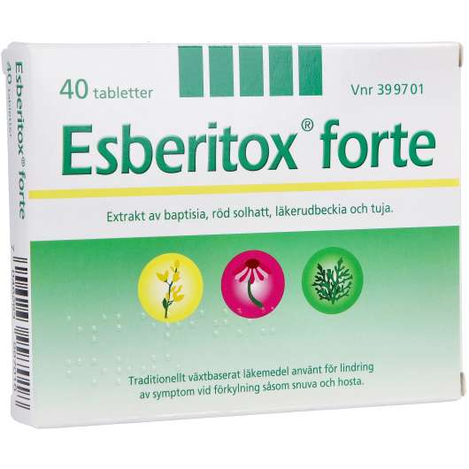 Esberitox Forte Tabletter 40 st