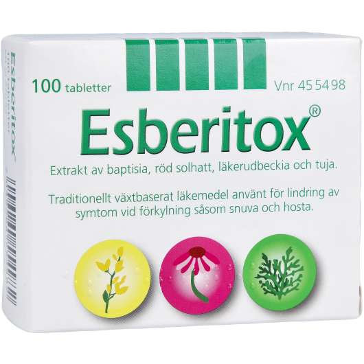 Esberitox Tabletter 100 st