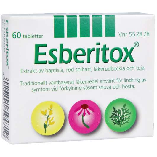 Esberitox Tabletter 60 st