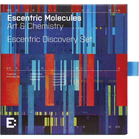 Escentric Molecules Escentric 01 - 05 Discovery Set 5 x 8
