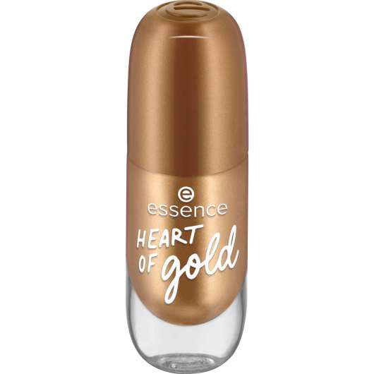 essence gel nail colour 62 HEART OF gold