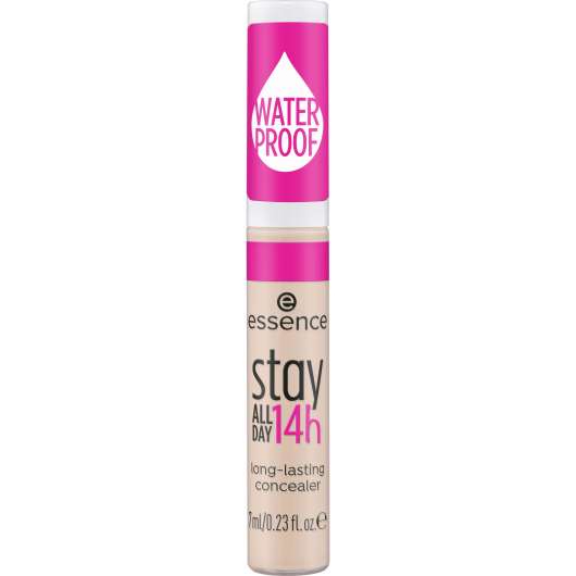 essence Stay All Day 14H Long-Lasting Concealer 10 Light Honey