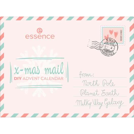 essence X-mas Mail DIY Advent Calendar