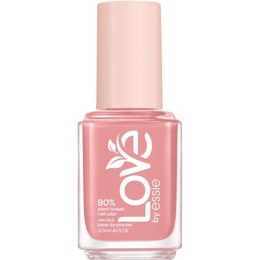 Essie love by essie 80% plant-based nail color 40 better than yesterda