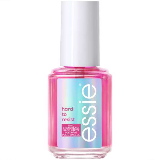 Essie Nail Care Hard to Resist Nail Strengthener Pink Tint