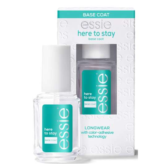 Essie Nail Care Here To Stay Base Coat Here To Stay