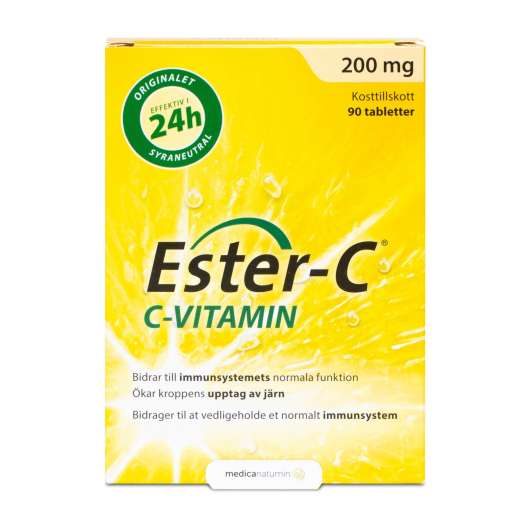 Ester-C 200mg 90 TAB